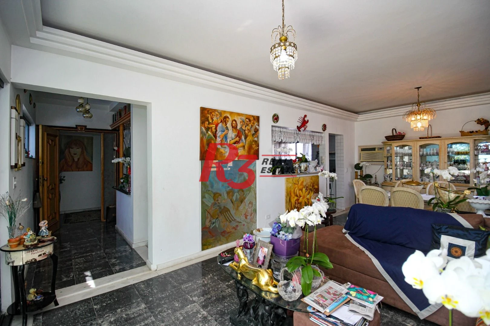 Cobertura à venda, 392 m² por R$ 3.000.000,00 - Ponta da Praia - Santos/SP