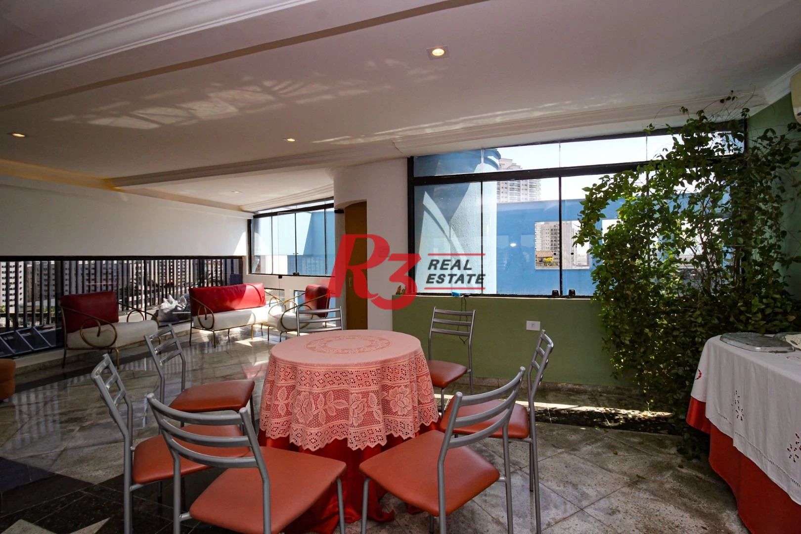 Cobertura à venda, 392 m² por R$ 3.000.000,00 - Ponta da Praia - Santos/SP
