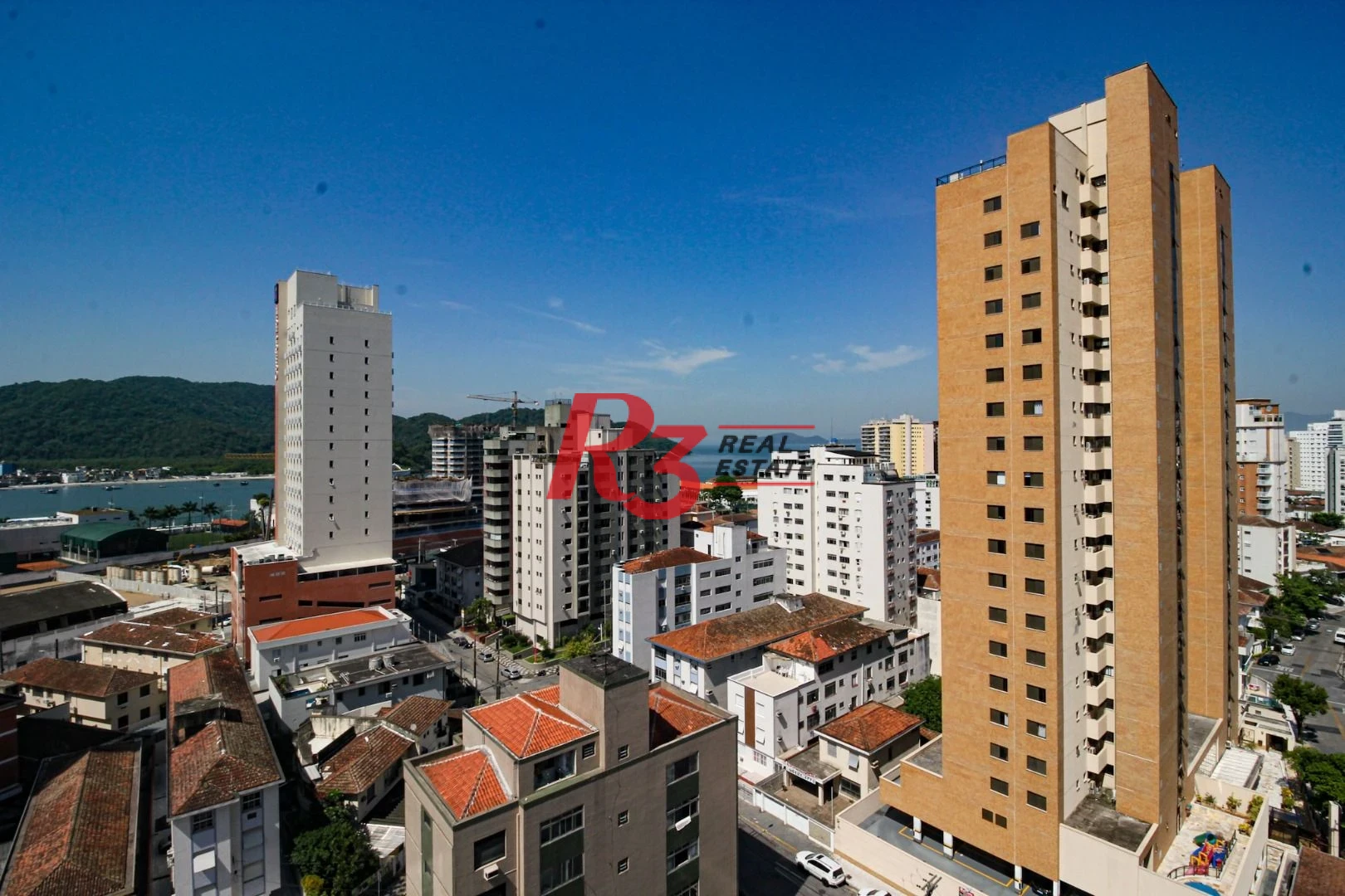 Cobertura à venda, 392 m² por R$ 3.000.000,00 - Ponta da Praia - Santos/SP
