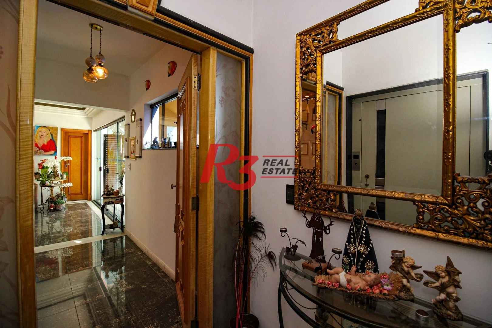 Cobertura à venda, 392 m² por R$ 3.000.000,00 - Ponta da Praia - Santos/SP