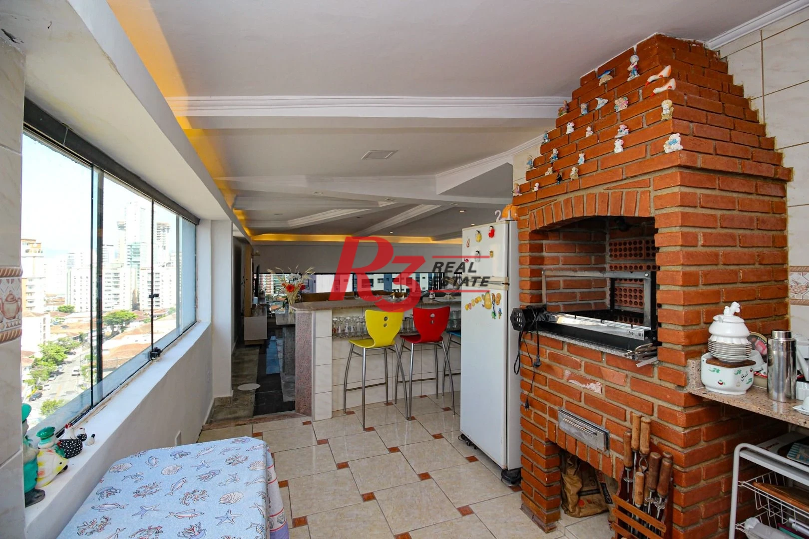 Cobertura à venda, 392 m² por R$ 3.000.000,00 - Ponta da Praia - Santos/SP