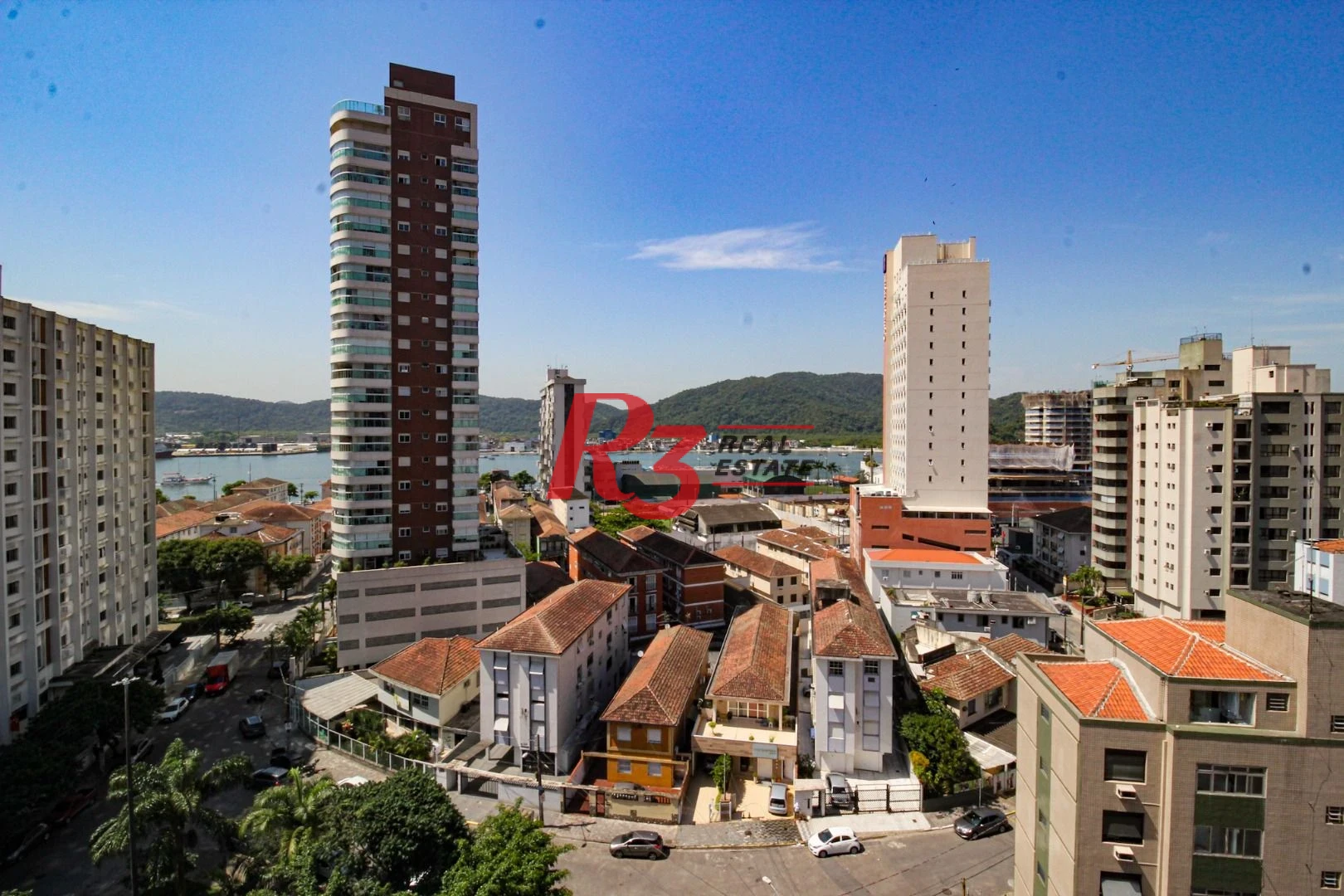 Cobertura à venda, 392 m² por R$ 3.000.000,00 - Ponta da Praia - Santos/SP