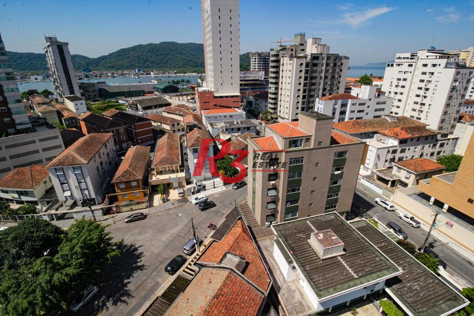 Cobertura à venda, 392 m² por R$ 3.000.000,00 - Ponta da Praia - Santos/SP