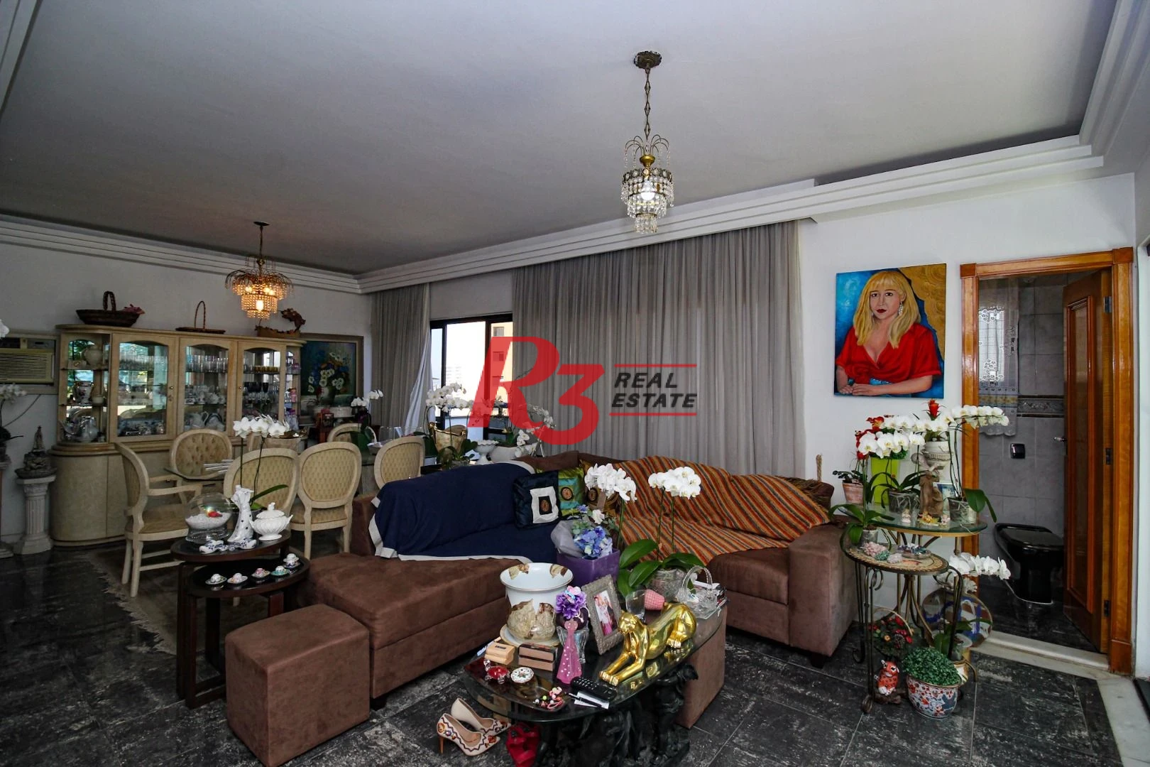 Cobertura à venda, 392 m² por R$ 3.000.000,00 - Ponta da Praia - Santos/SP