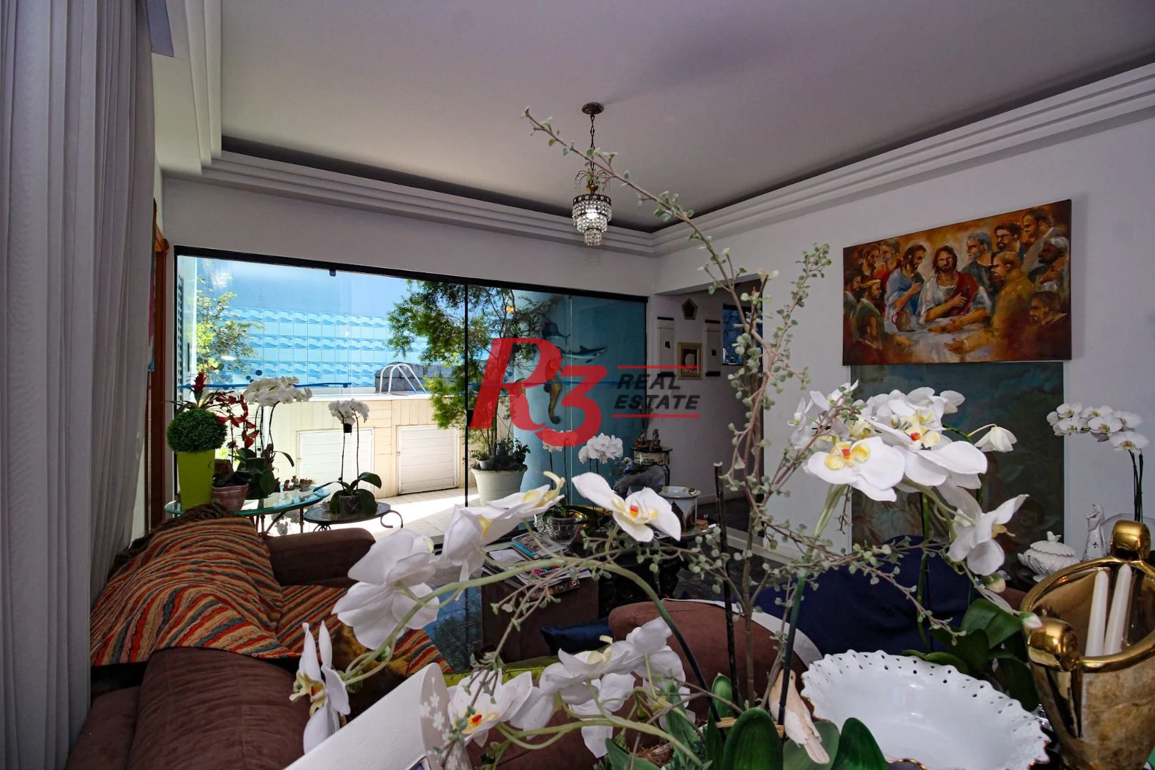 Cobertura à venda, 392 m² por R$ 3.000.000,00 - Ponta da Praia - Santos/SP