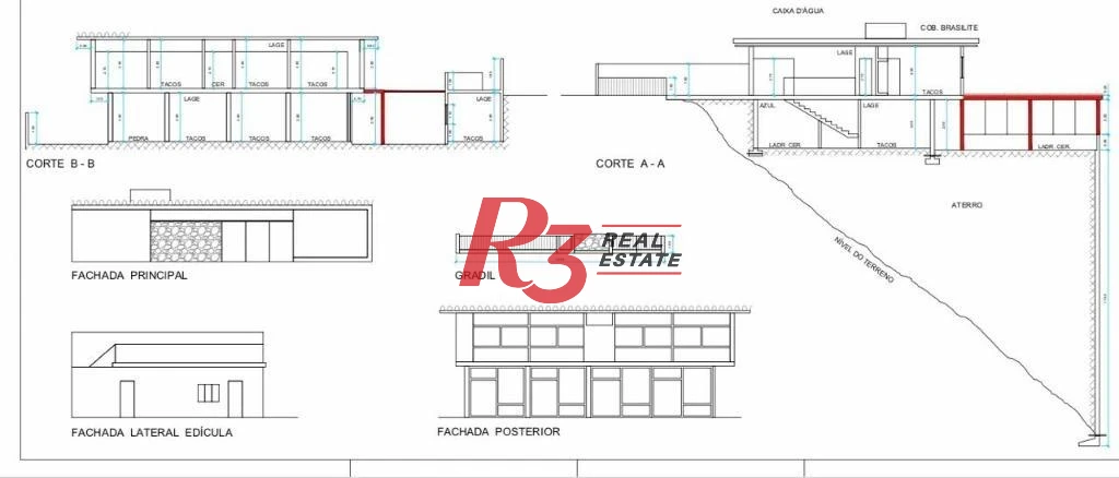 Casa, 799 m² - venda  ou aluguel  - Ilha Porchat - São Vicente/SP
