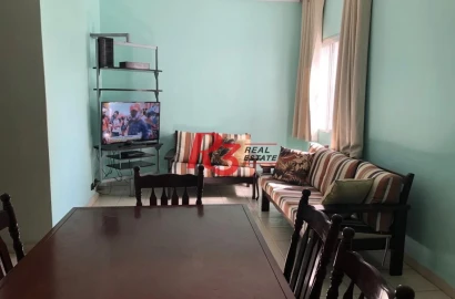 Apartamento à venda, 111 m² por R$ 550.000,00 - José Menino - Santos/SP