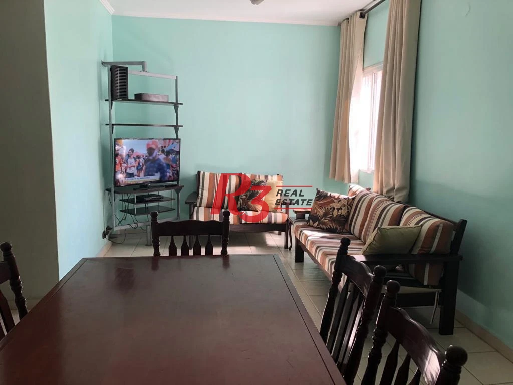 Apartamento à venda, 111 m² por R$ 550.000,00 - José Menino - Santos/SP