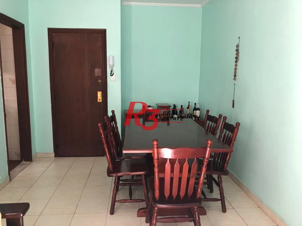 Apartamento à venda, 111 m² por R$ 550.000,00 - José Menino - Santos/SP