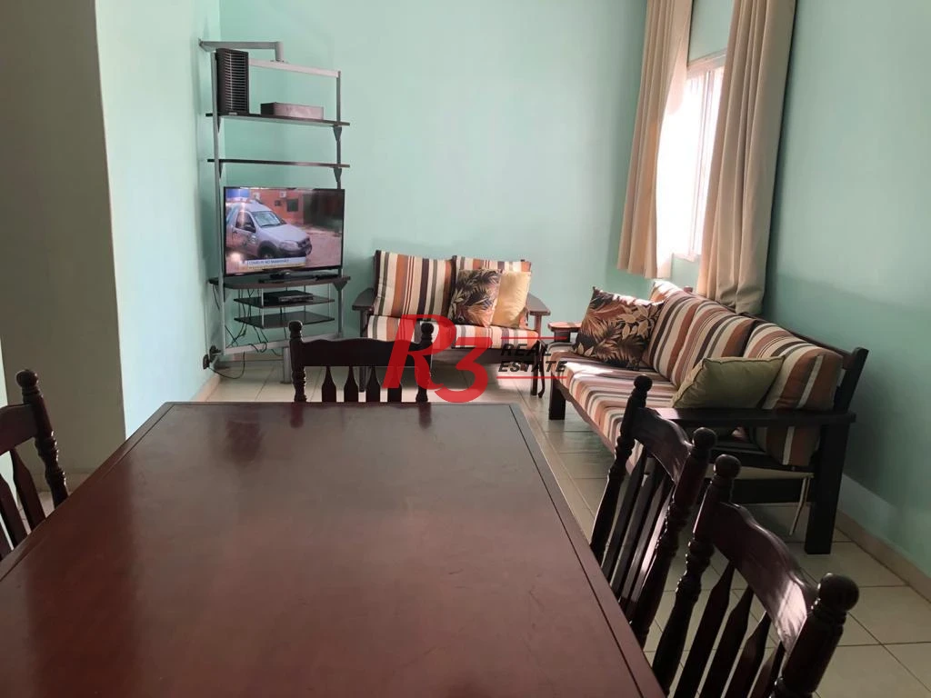 Apartamento à venda, 111 m² por R$ 550.000,00 - José Menino - Santos/SP