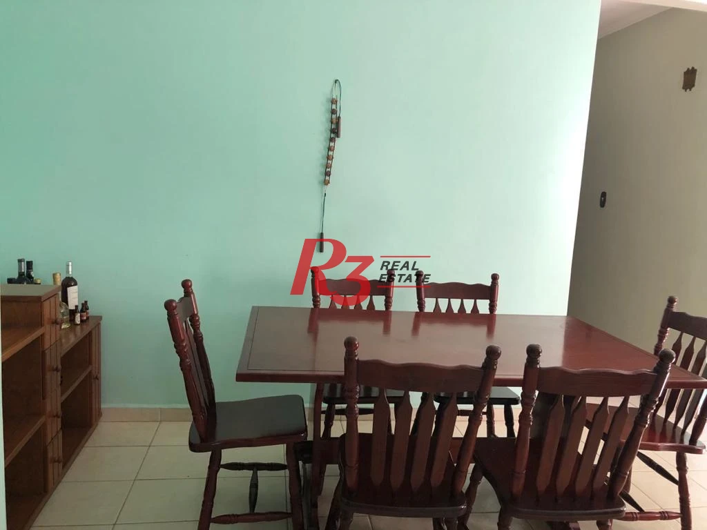 Apartamento à venda, 111 m² por R$ 550.000,00 - José Menino - Santos/SP