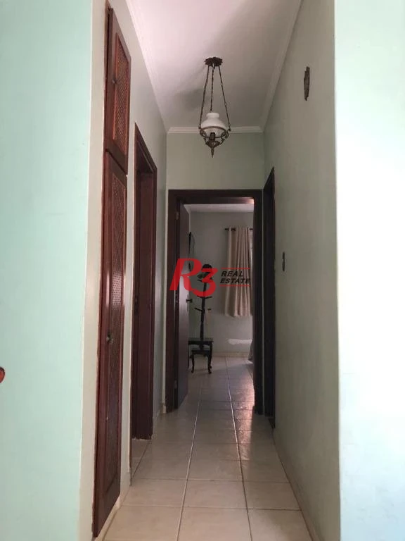 Apartamento à venda, 111 m² por R$ 550.000,00 - José Menino - Santos/SP