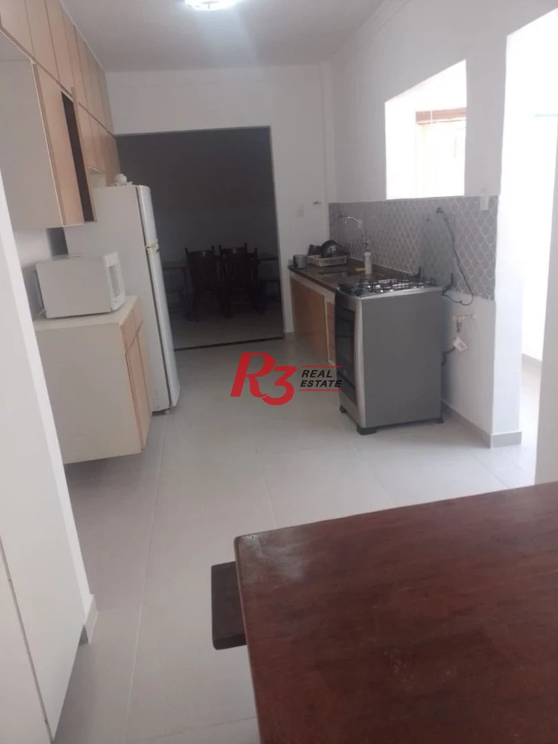 Apartamento à venda, 111 m² por R$ 550.000,00 - José Menino - Santos/SP