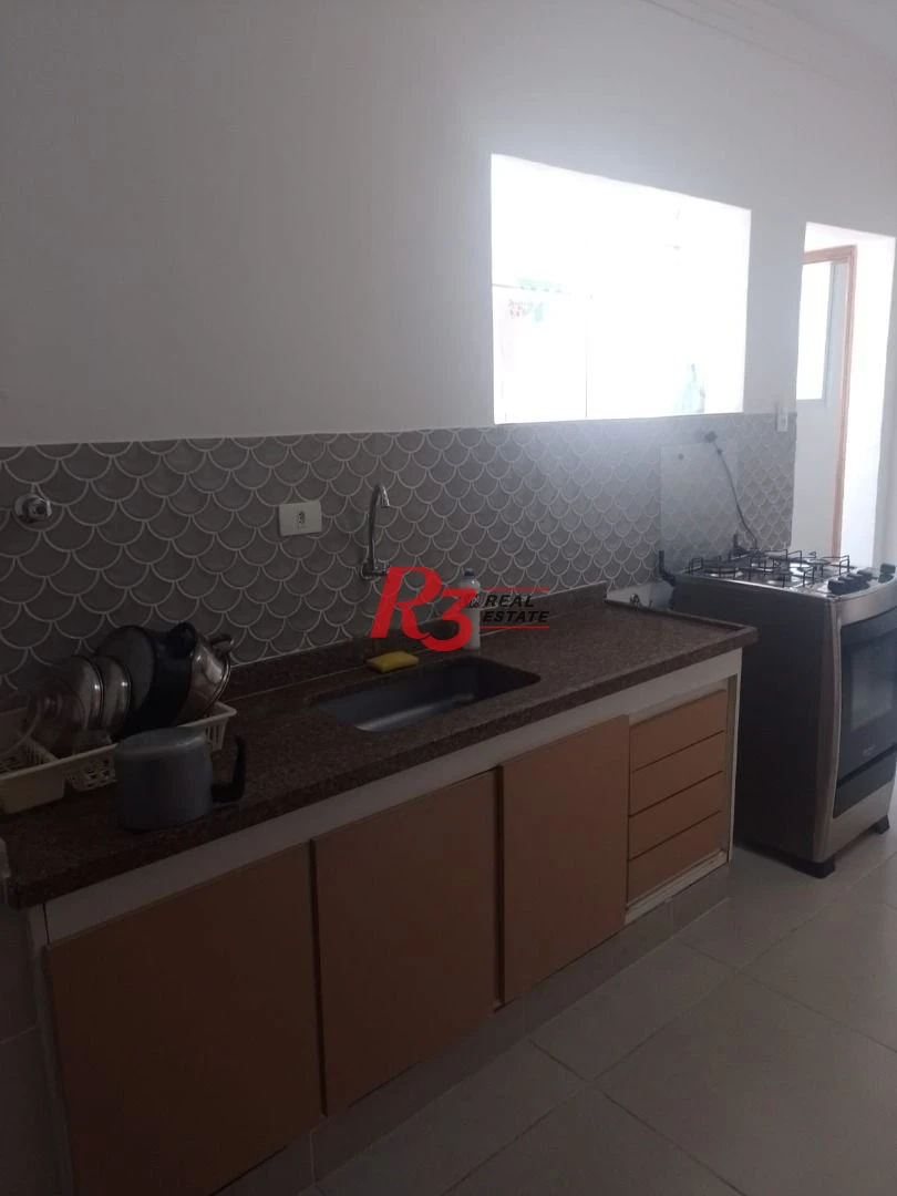 Apartamento à venda, 111 m² por R$ 550.000,00 - José Menino - Santos/SP