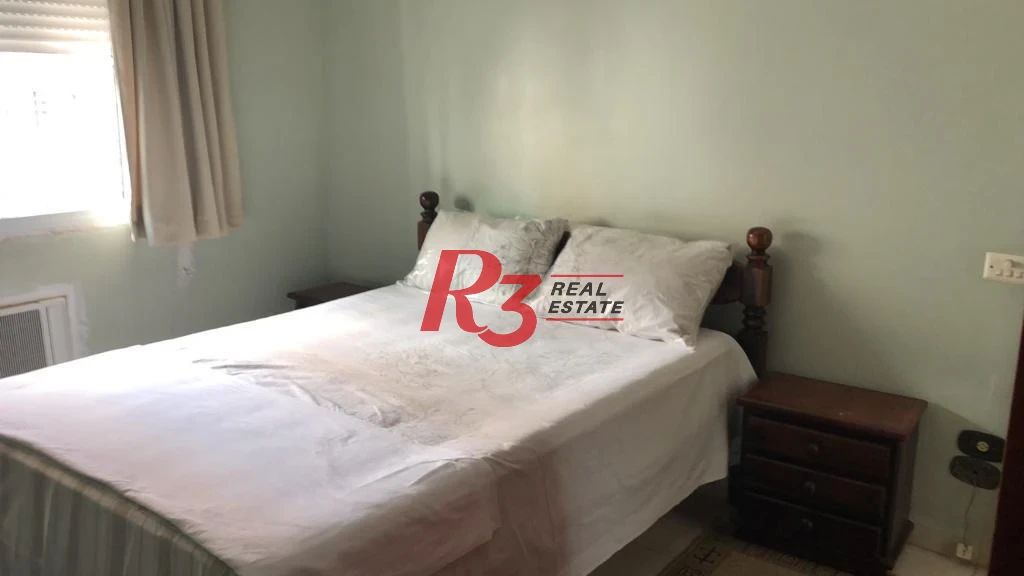 Apartamento à venda, 111 m² por R$ 550.000,00 - José Menino - Santos/SP
