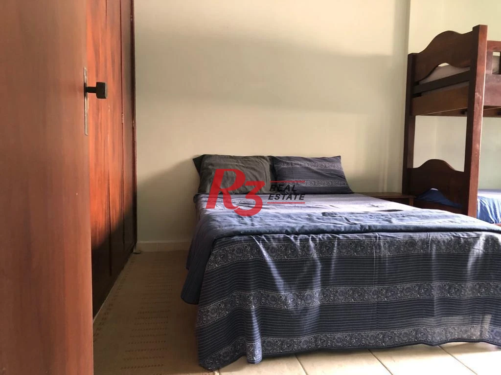 Apartamento à venda, 111 m² por R$ 550.000,00 - José Menino - Santos/SP