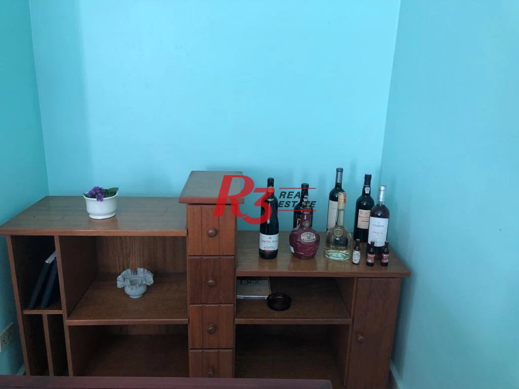 Apartamento à venda, 111 m² por R$ 550.000,00 - José Menino - Santos/SP