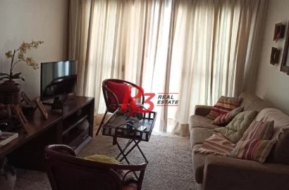 Excelente apartamento mobiliado, 3 suítes perto da Praia no Guarujá-SP