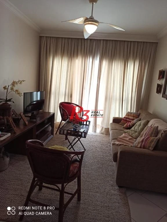 Excelente apartamento mobiliado, 3 suítes perto da Praia no Guarujá-SP