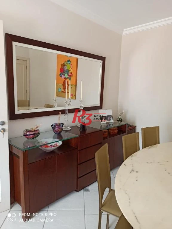 Excelente apartamento mobiliado, 3 suítes perto da Praia no Guarujá-SP