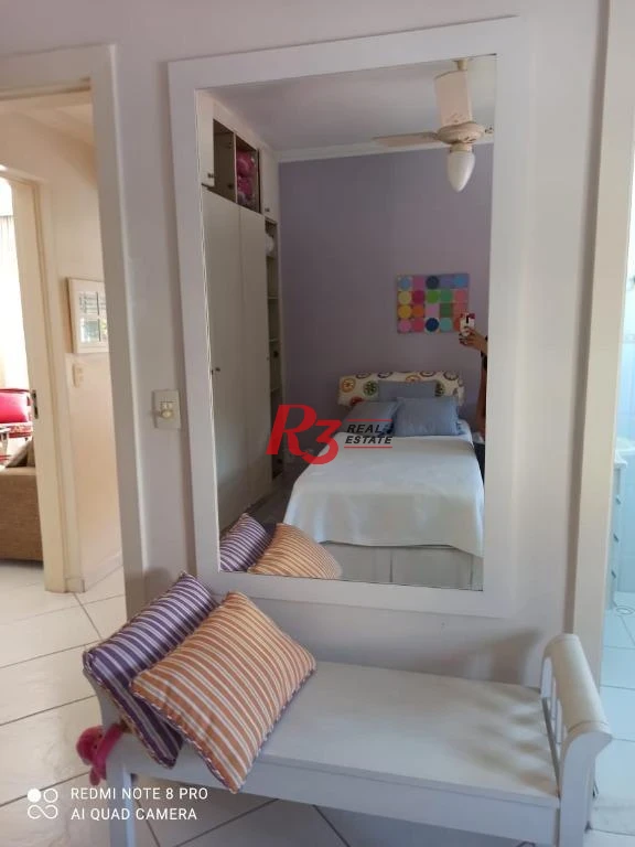 Excelente apartamento mobiliado, 3 suítes perto da Praia no Guarujá-SP
