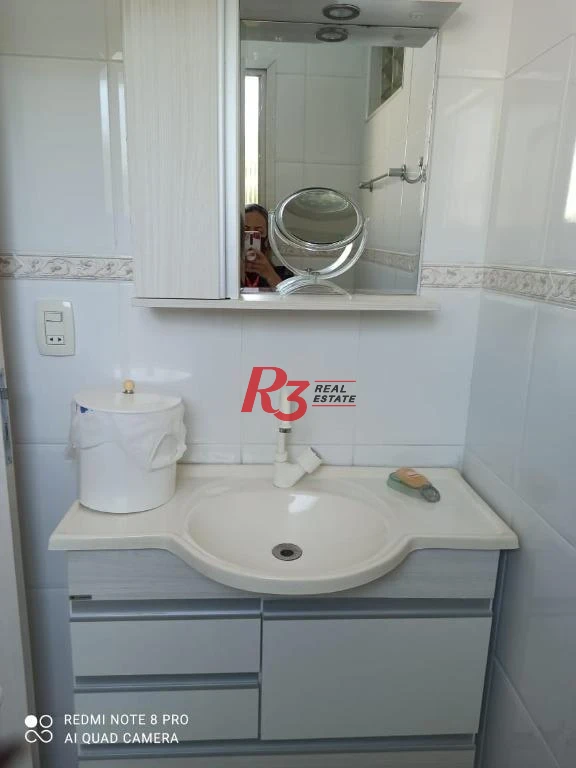 Excelente apartamento mobiliado, 3 suítes perto da Praia no Guarujá-SP