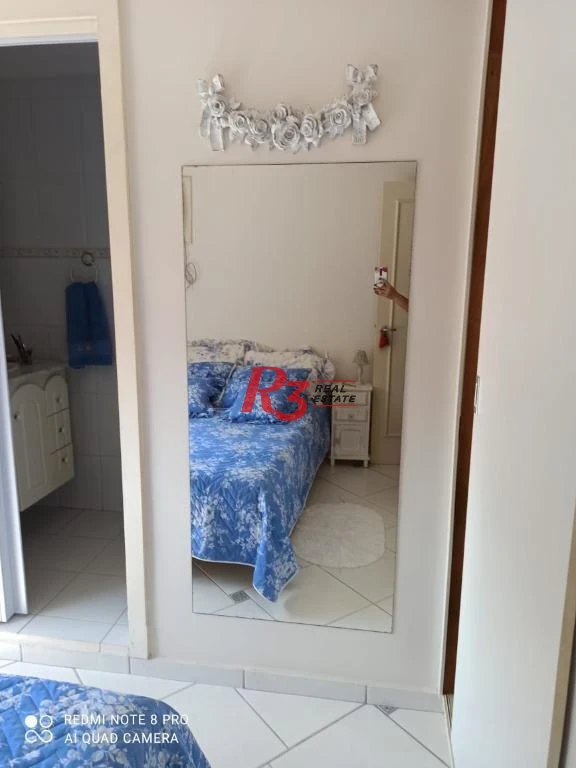 Excelente apartamento mobiliado, 3 suítes perto da Praia no Guarujá-SP
