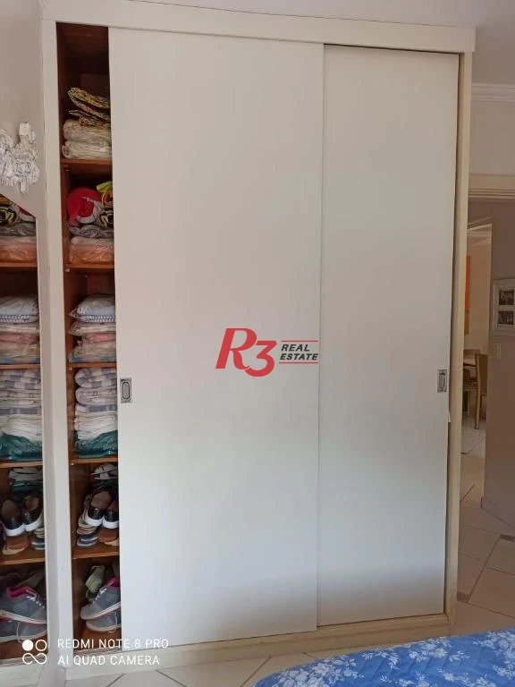 Excelente apartamento mobiliado, 3 suítes perto da Praia no Guarujá-SP