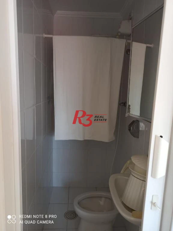 Excelente apartamento mobiliado, 3 suítes perto da Praia no Guarujá-SP