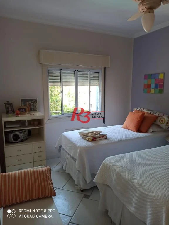 Excelente apartamento mobiliado, 3 suítes perto da Praia no Guarujá-SP