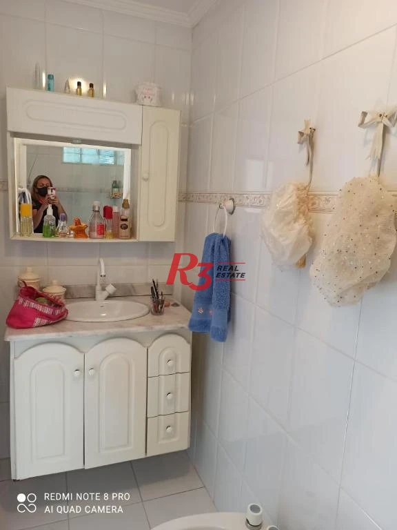 Excelente apartamento mobiliado, 3 suítes perto da Praia no Guarujá-SP