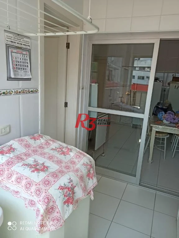 Excelente apartamento mobiliado, 3 suítes perto da Praia no Guarujá-SP