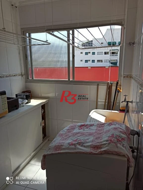 Excelente apartamento mobiliado, 3 suítes perto da Praia no Guarujá-SP