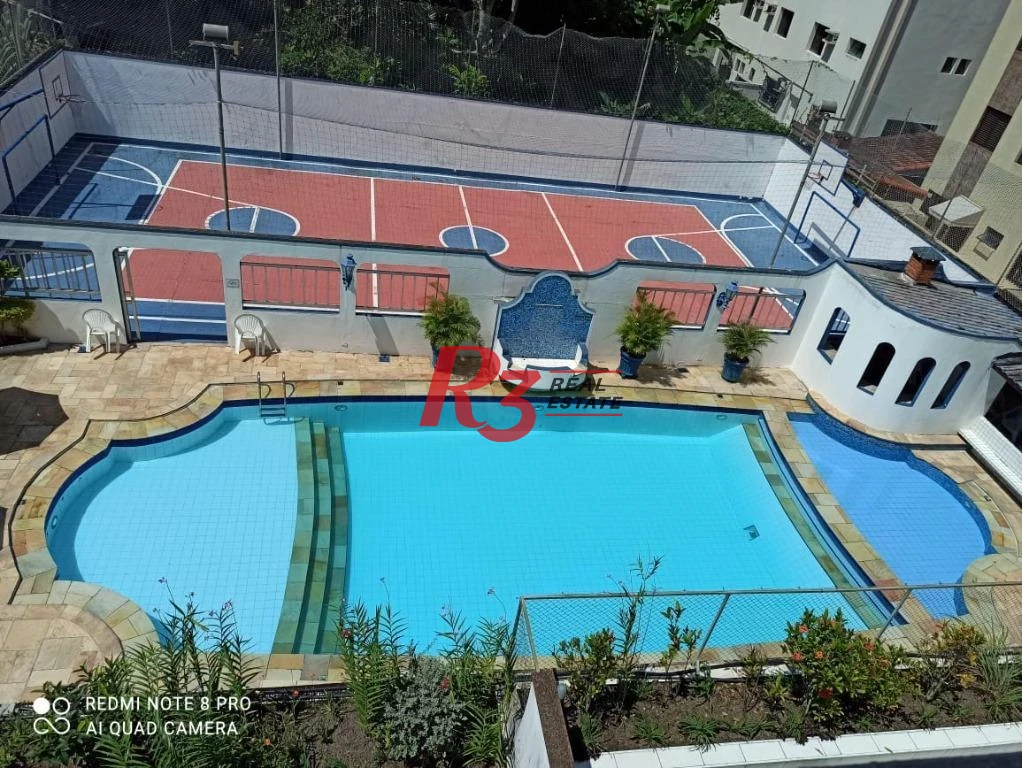 Excelente apartamento mobiliado, 3 suítes perto da Praia no Guarujá-SP