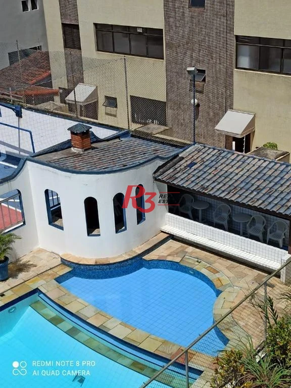 Excelente apartamento mobiliado, 3 suítes perto da Praia no Guarujá-SP