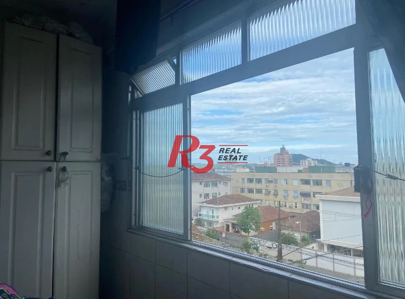 Apartamento com 2 dormitórios à venda, 89 m² por R$ 430.000,00 - Aparecida - Santos/SP