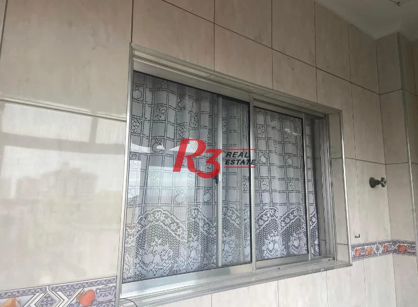 Apartamento com 2 dormitórios à venda, 89 m² por R$ 430.000,00 - Aparecida - Santos/SP