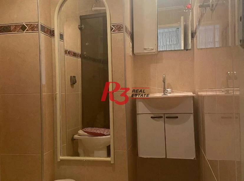 Apartamento com 2 dormitórios à venda, 89 m² por R$ 430.000,00 - Aparecida - Santos/SP