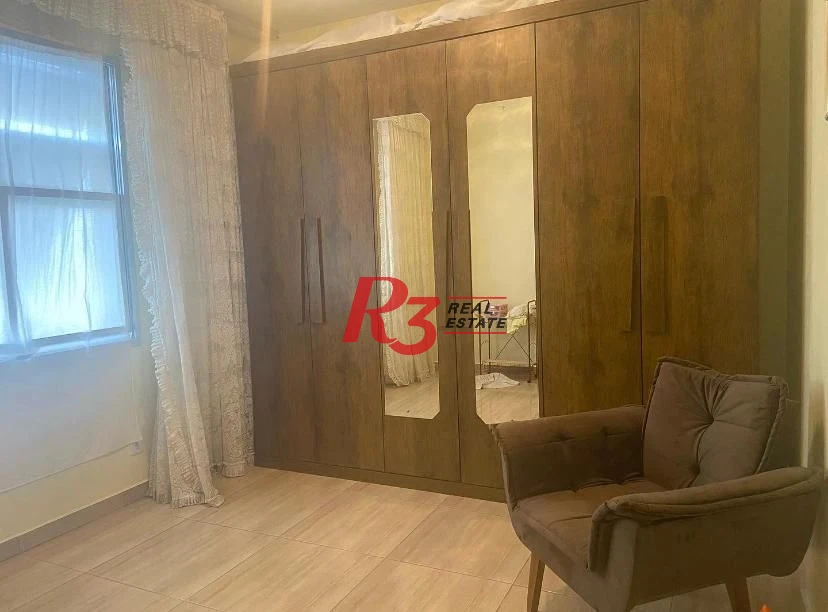Apartamento com 2 dormitórios à venda, 89 m² por R$ 430.000,00 - Aparecida - Santos/SP