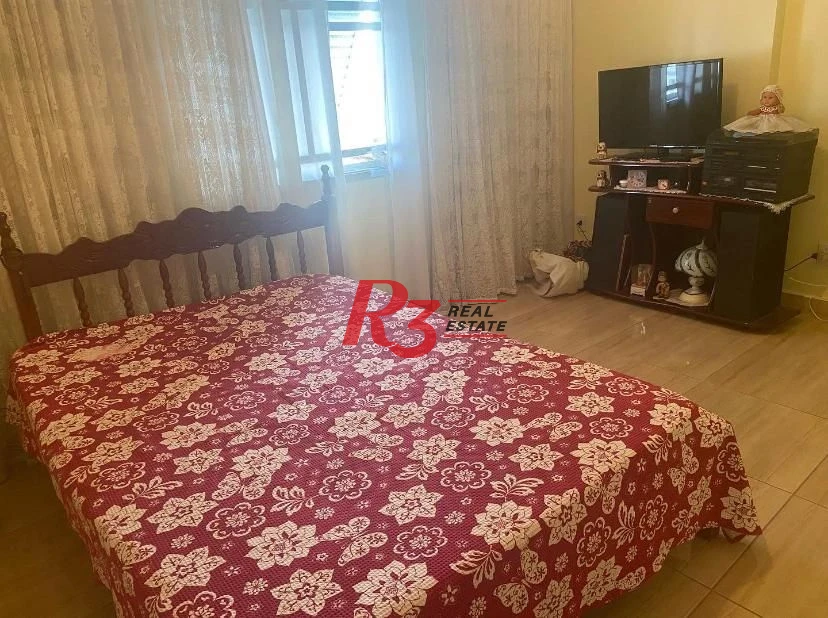 Apartamento com 2 dormitórios à venda, 89 m² por R$ 430.000,00 - Aparecida - Santos/SP