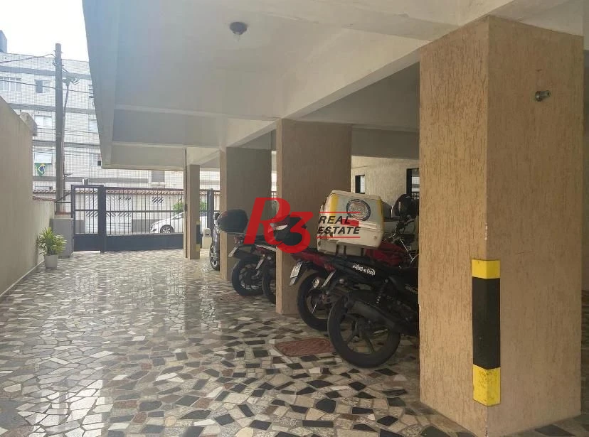 Apartamento com 2 dormitórios à venda, 89 m² por R$ 430.000,00 - Aparecida - Santos/SP