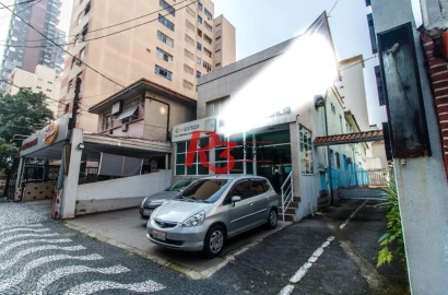 Prédio à venda, 735 m² por R$ 8.000.000,00 - Pompéia - Santos/SP