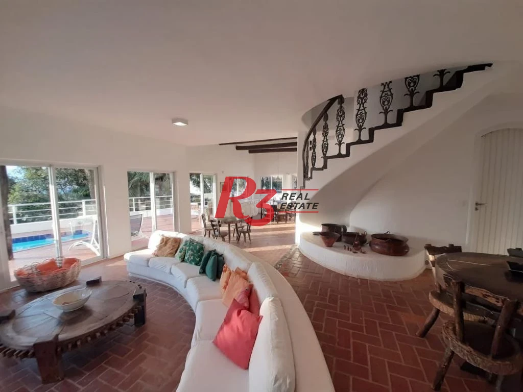 Casa com 4 dormitórios, 484 m² - venda ou aluguel - Loteamento João Batista Julião - Guarujá/SP