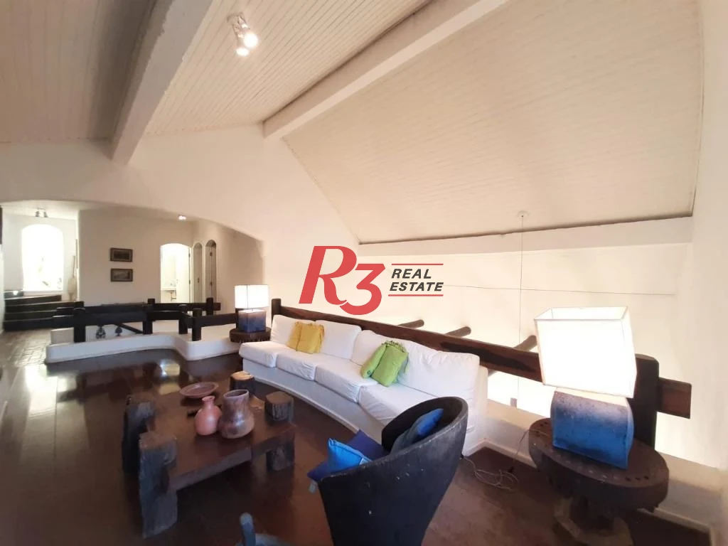 Casa com 4 dormitórios, 484 m² - venda ou aluguel - Loteamento João Batista Julião - Guarujá/SP