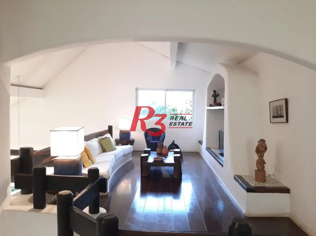 Casa com 4 dormitórios, 484 m² - venda ou aluguel - Loteamento João Batista Julião - Guarujá/SP