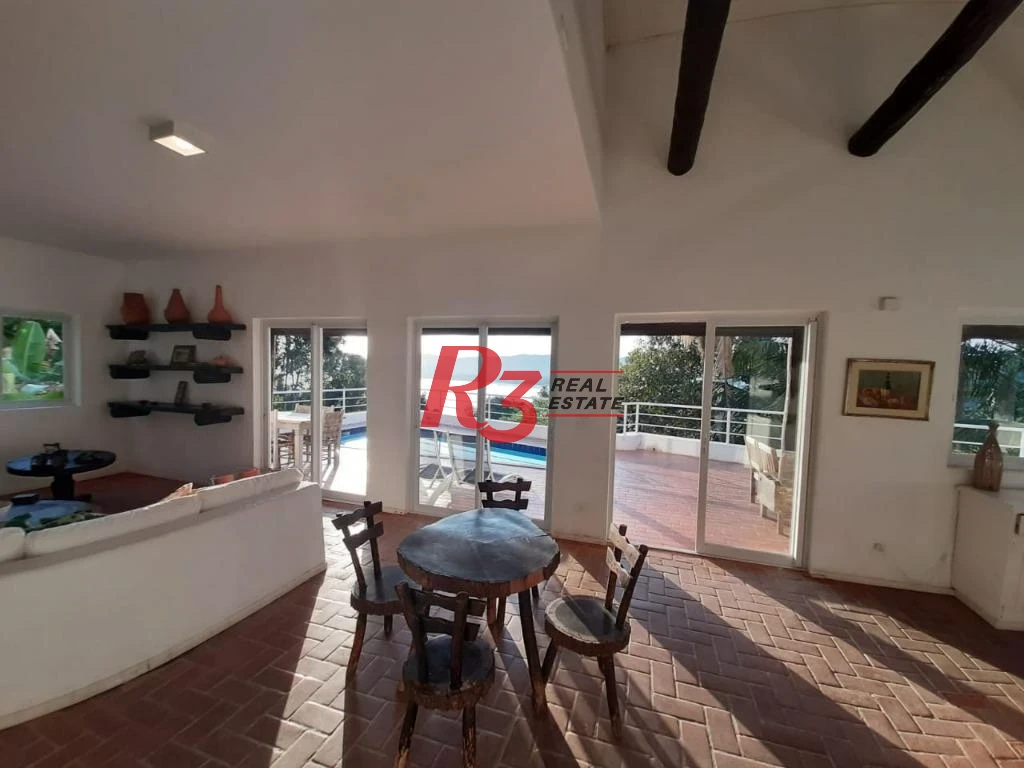 Casa com 4 dormitórios, 484 m² - venda ou aluguel - Loteamento João Batista Julião - Guarujá/SP
