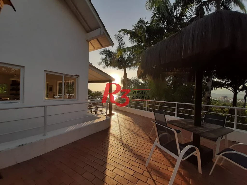Casa com 4 dormitórios, 484 m² - venda ou aluguel - Loteamento João Batista Julião - Guarujá/SP