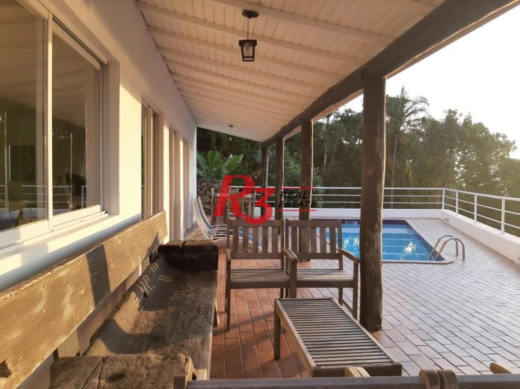 Casa com 4 dormitórios, 484 m² - venda ou aluguel - Loteamento João Batista Julião - Guarujá/SP