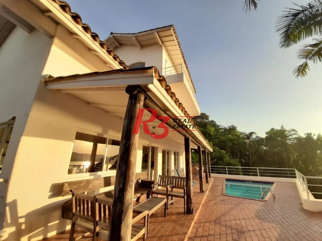 Casa com 4 dormitórios, 484 m² - venda ou aluguel - Loteamento João Batista Julião - Guarujá/SP