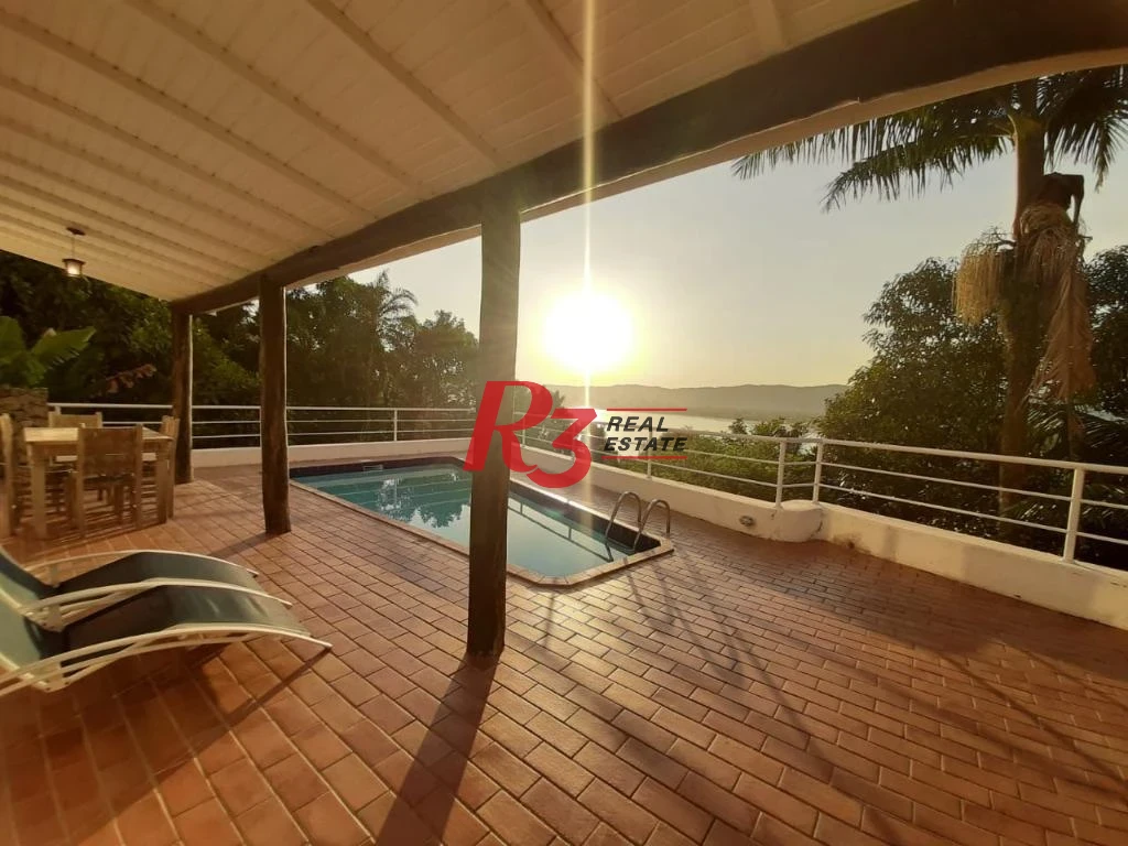 Casa com 4 dormitórios, 484 m² - venda ou aluguel - Loteamento João Batista Julião - Guarujá/SP
